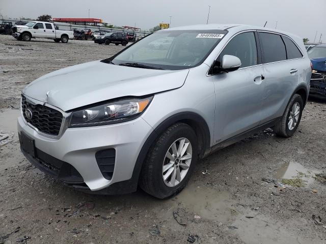  KIA SORENTO 2019 Серебристый