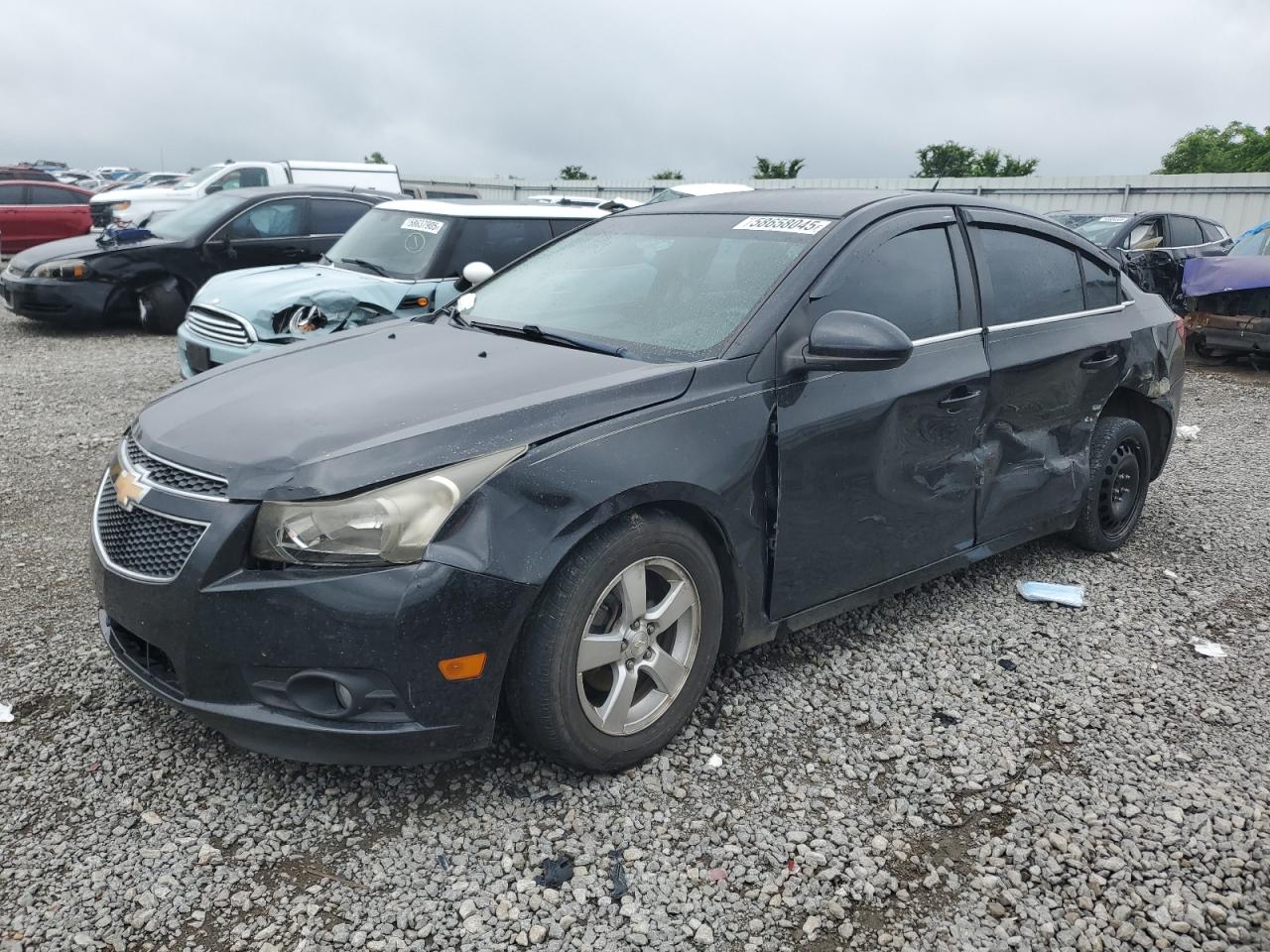 2012 Chevrolet Cruze Lt zu verkaufen in Earlington, KY - Side