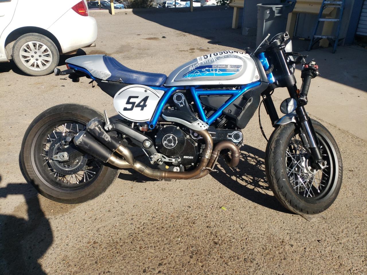 2020 Ducati Scrambler Desert Sled for Sale in Albuquerque, NM - Side