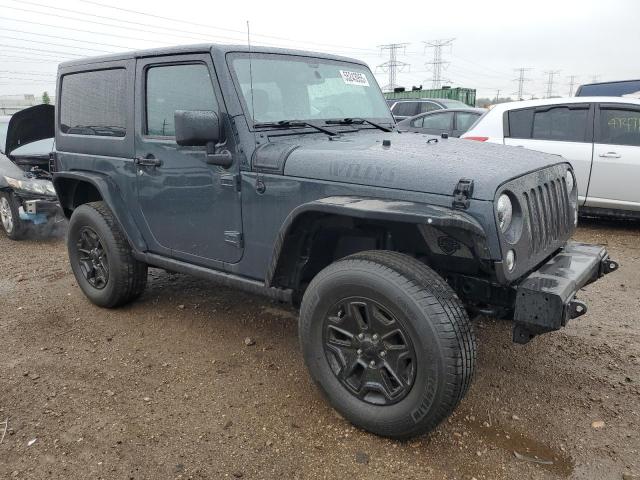 SUVs JEEP WRANGLER 2017 Charcoal
