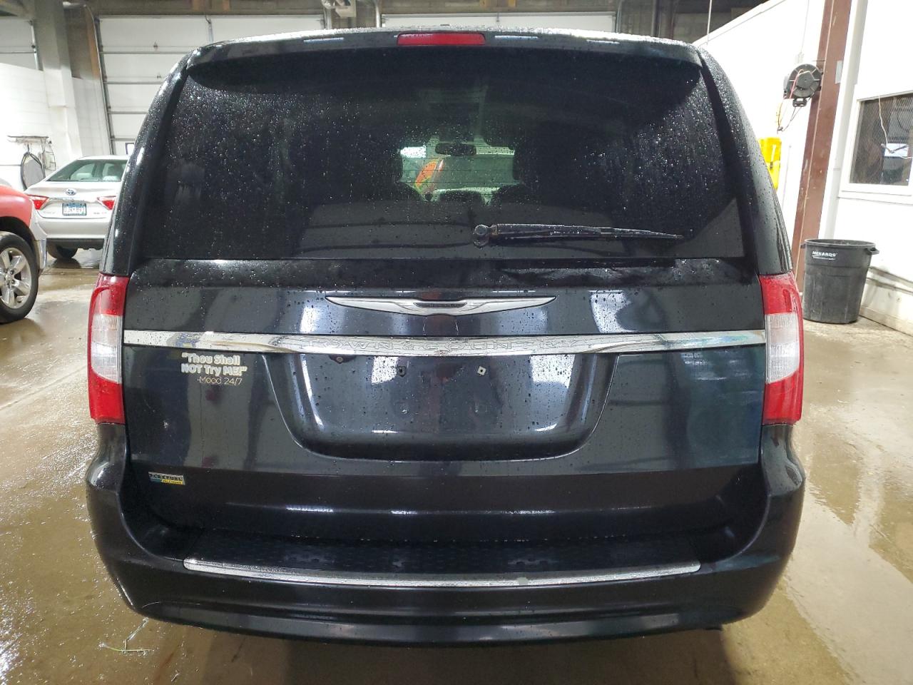 2015 Chrysler Town & Country Touring VIN: 2C4RC1BG4FR609198 Lot: 58489305