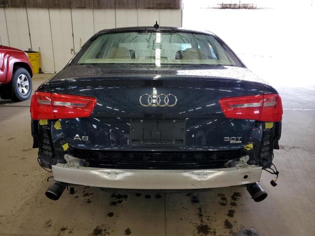 Sedans AUDI A6 2015 Czarny