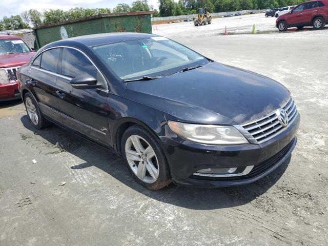 Sedans VOLKSWAGEN CC 2013 Czarny