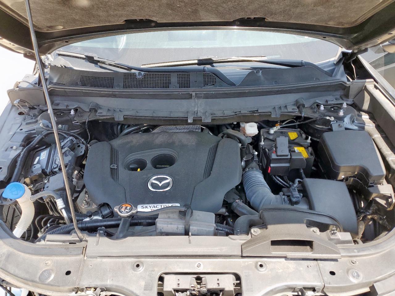 2022 Mazda Cx-9 Touring Plus VIN: JM3TCBAY7N0611193 Lot: 57575265