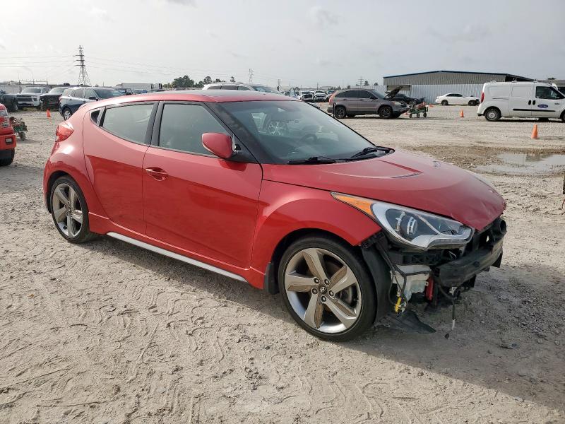 Купе HYUNDAI VELOSTER 2014 Червоний