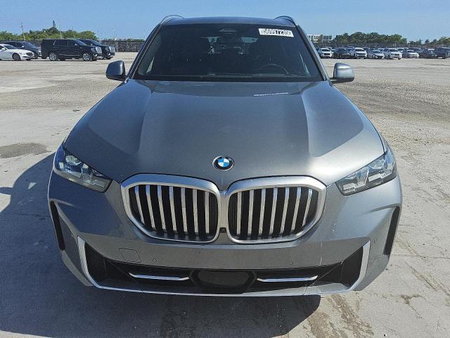  BMW X5 2024 Szary