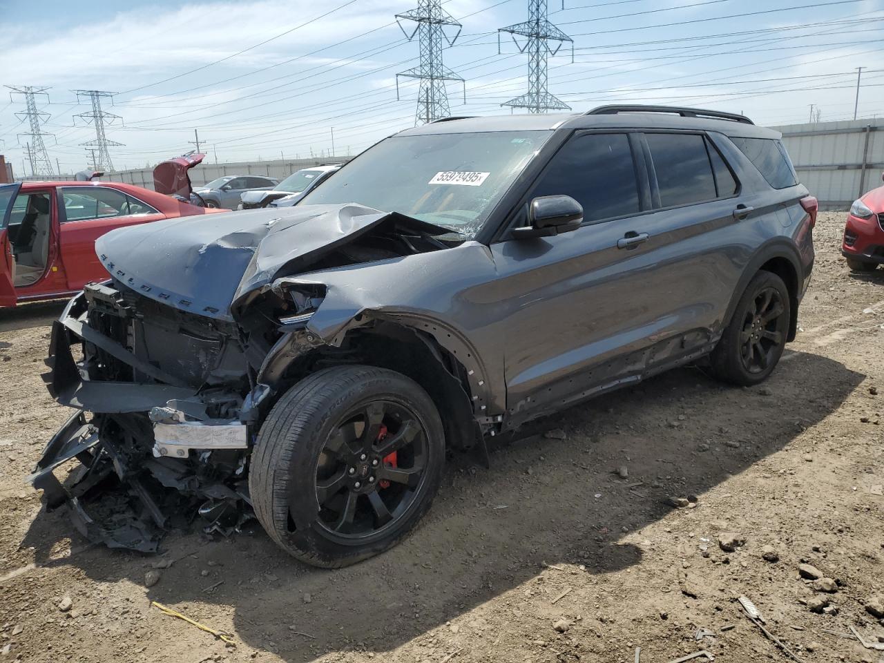 Elgin, IL에서 판매 중인 2022 Ford Explorer St - Front End