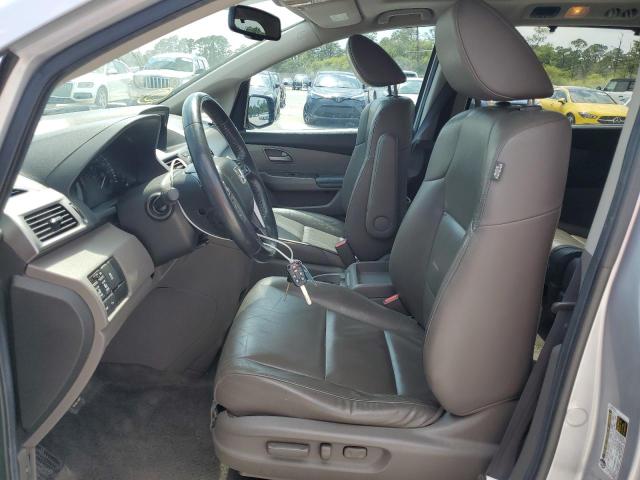  HONDA ODYSSEY 2013 Серебристый