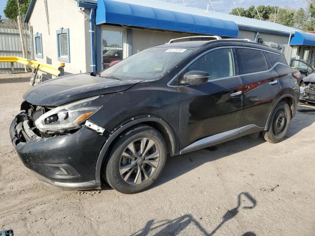 NISSAN MURANO 2018 Черный