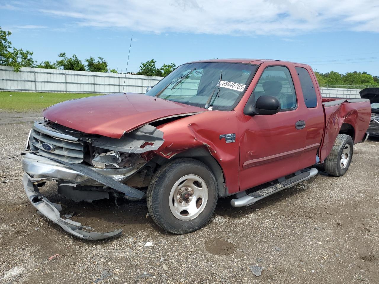 2004 Ford F-150 Heritage Classic продається в Houston, TX - All Over