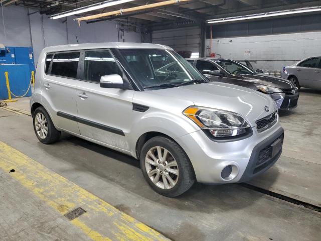  KIA SOUL 2013 Silver