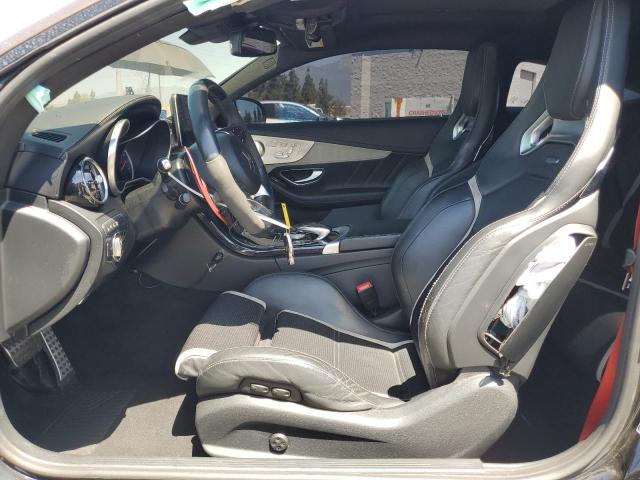  MERCEDES-BENZ C-CLASS 2017 Коричневый