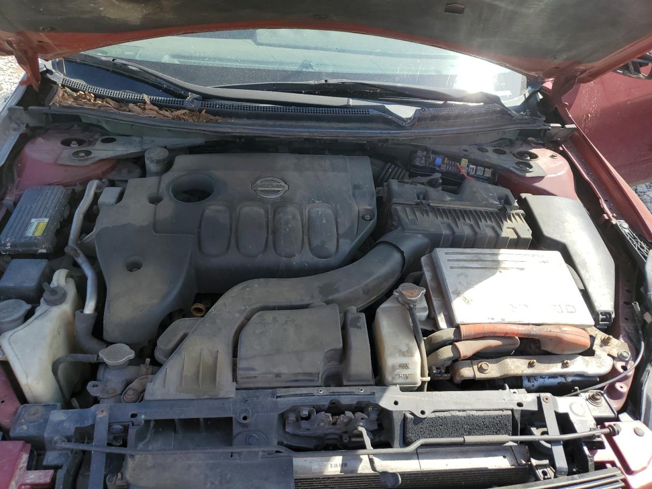 2008 Nissan Altima Hybrid VIN: 1N4CL21E68C242852 Lot: 55930165
