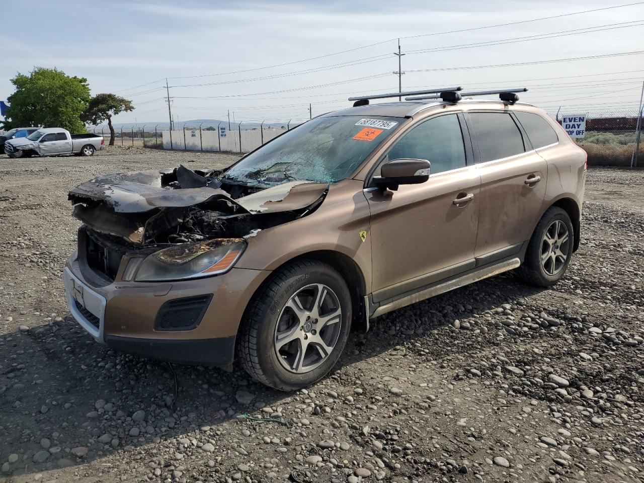 2012 Volvo Xc60 T6