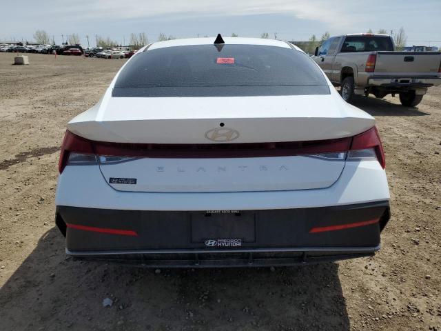  HYUNDAI ELANTRA 2025 Белый