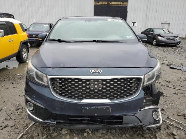  KIA SEDONA 2015 Синий
