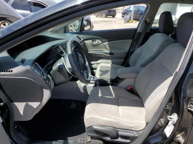  HONDA CIVIC 2013 Czarny