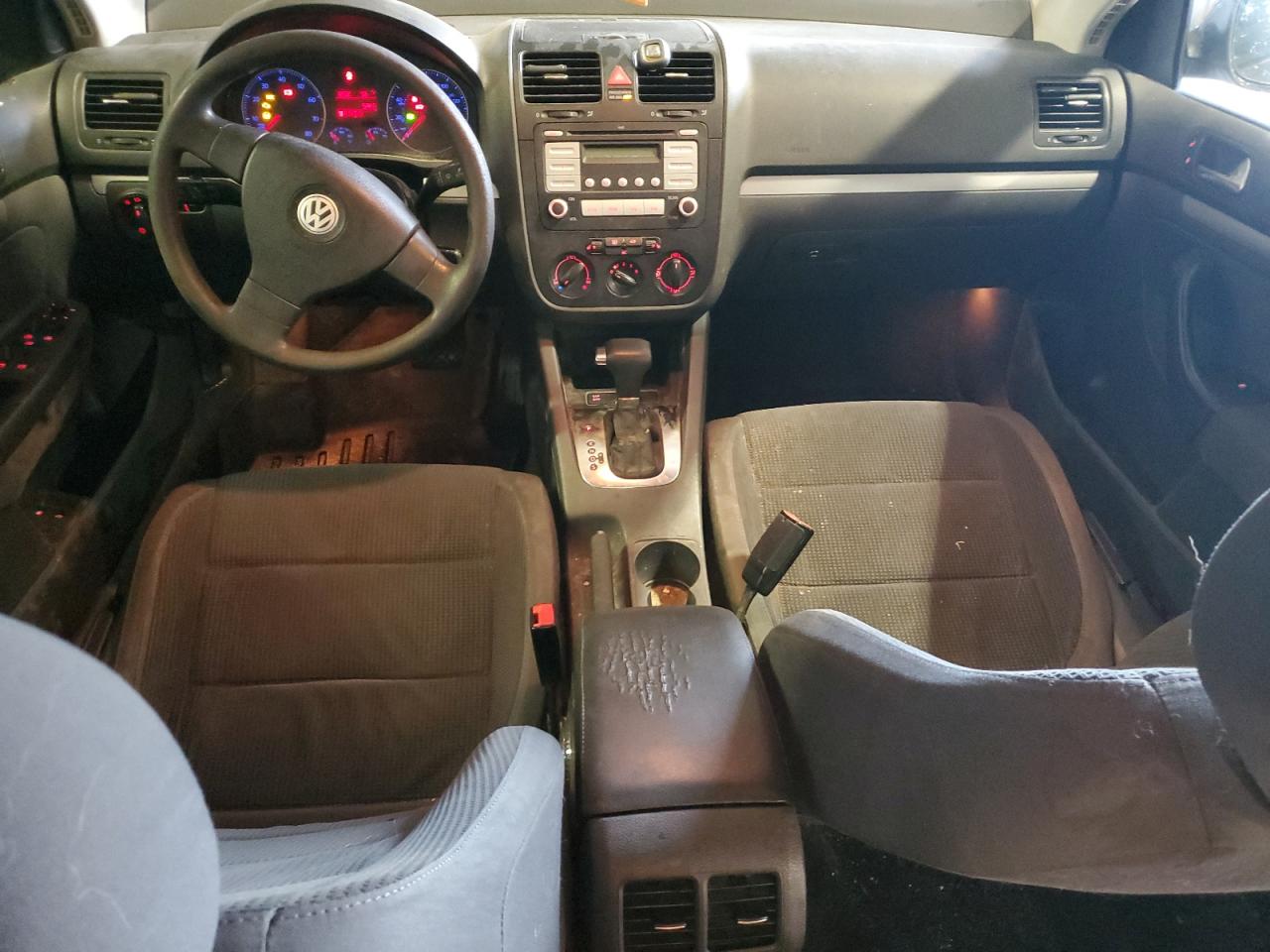 2009 Volkswagen Jetta S VIN: 3VWHM71K49M064078 Lot: 57578265