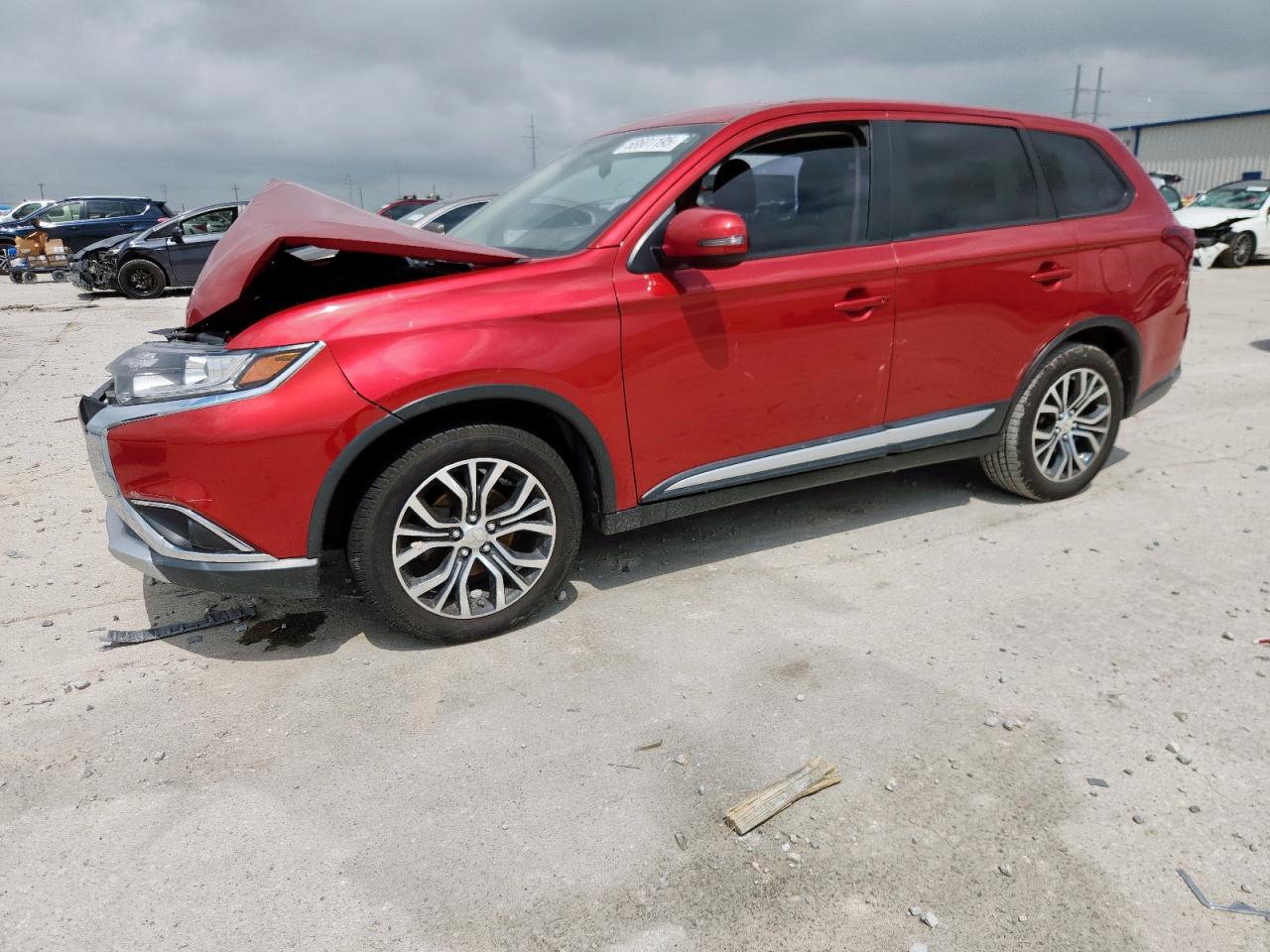 2017 Mitsubishi Outlander Se for Sale in Haslet, TX - Front End