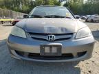 2004 Honda Civic Lx за продажба в Waldorf, MD - Rear End