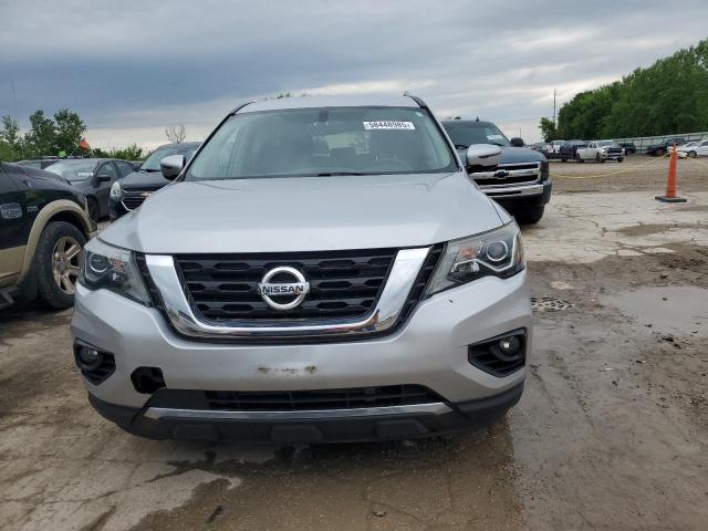  NISSAN PATHFINDER 2017 Srebrny
