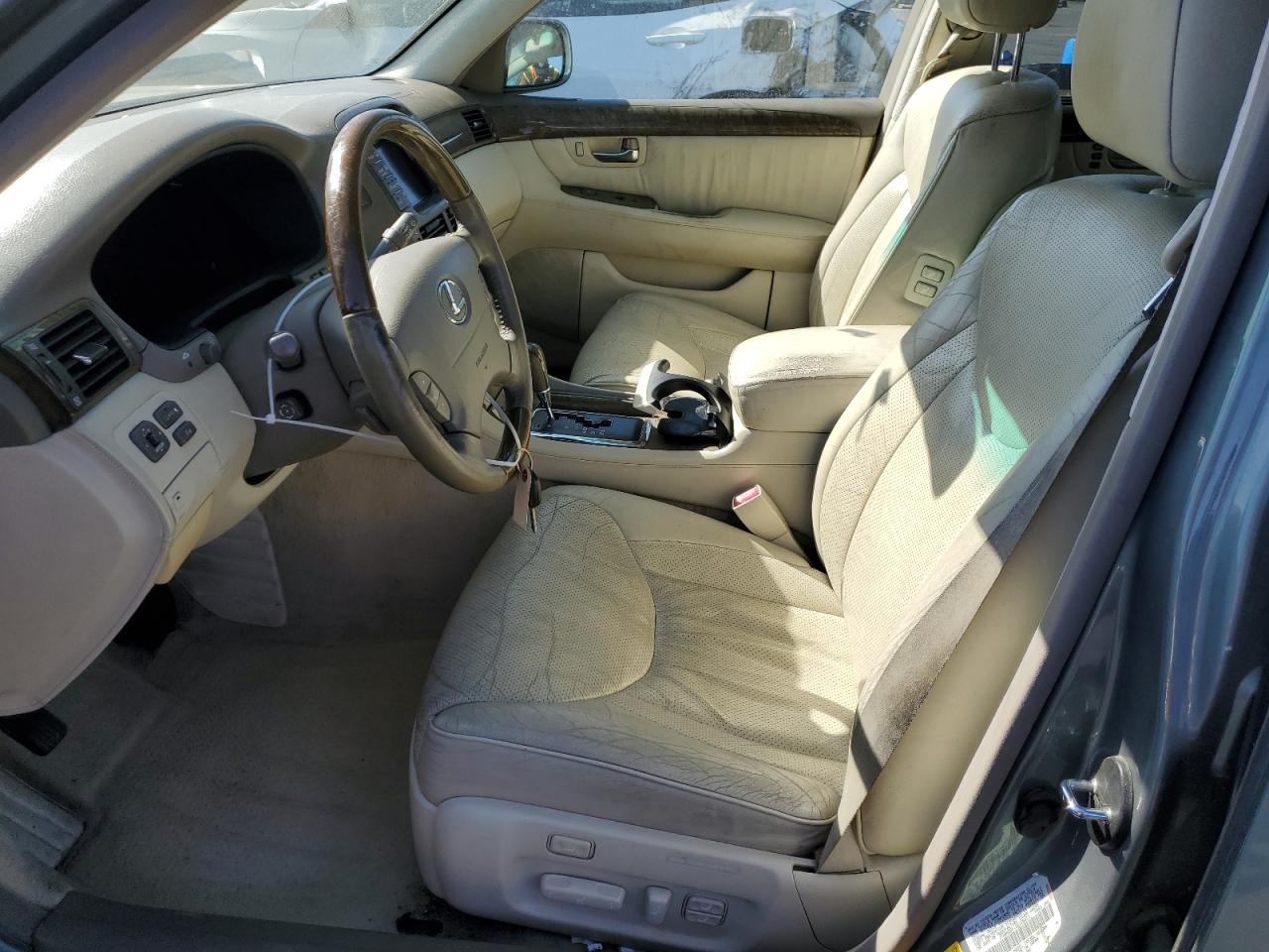 2003 Lexus Ls 430 VIN: JTHBN30F130109473 Lot: 57981525