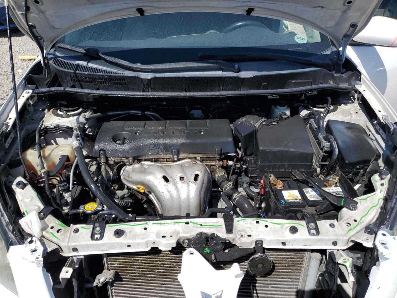 2010 Pontiac Vibe VIN: 5Y2SP6E06AZ420486 Lot: 56232515