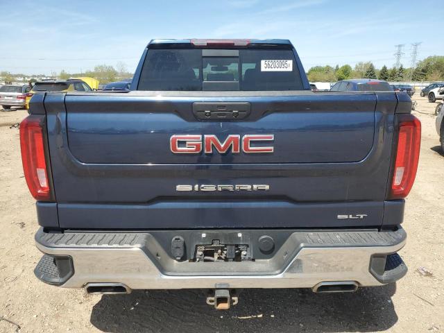  GMC SIERRA 2021 Синий