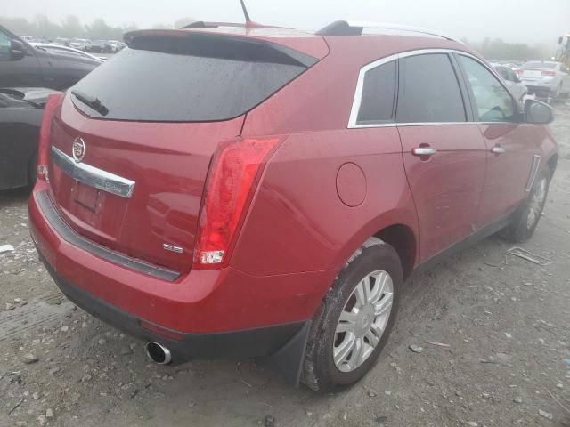  CADILLAC SRX 2013 Червоний