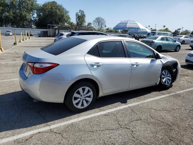 Седаны TOYOTA COROLLA 2016 Серебристый