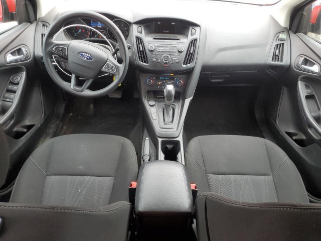  FORD FOCUS 2016 Красный