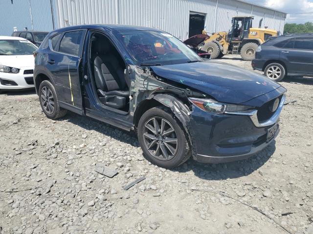  MAZDA CX-5 2018 Granatowy