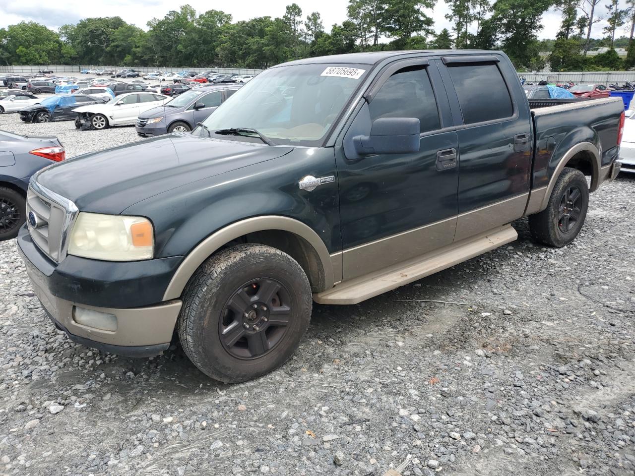 2005 Ford F150 Supercrew en Venta en Byron, GA - Rear End