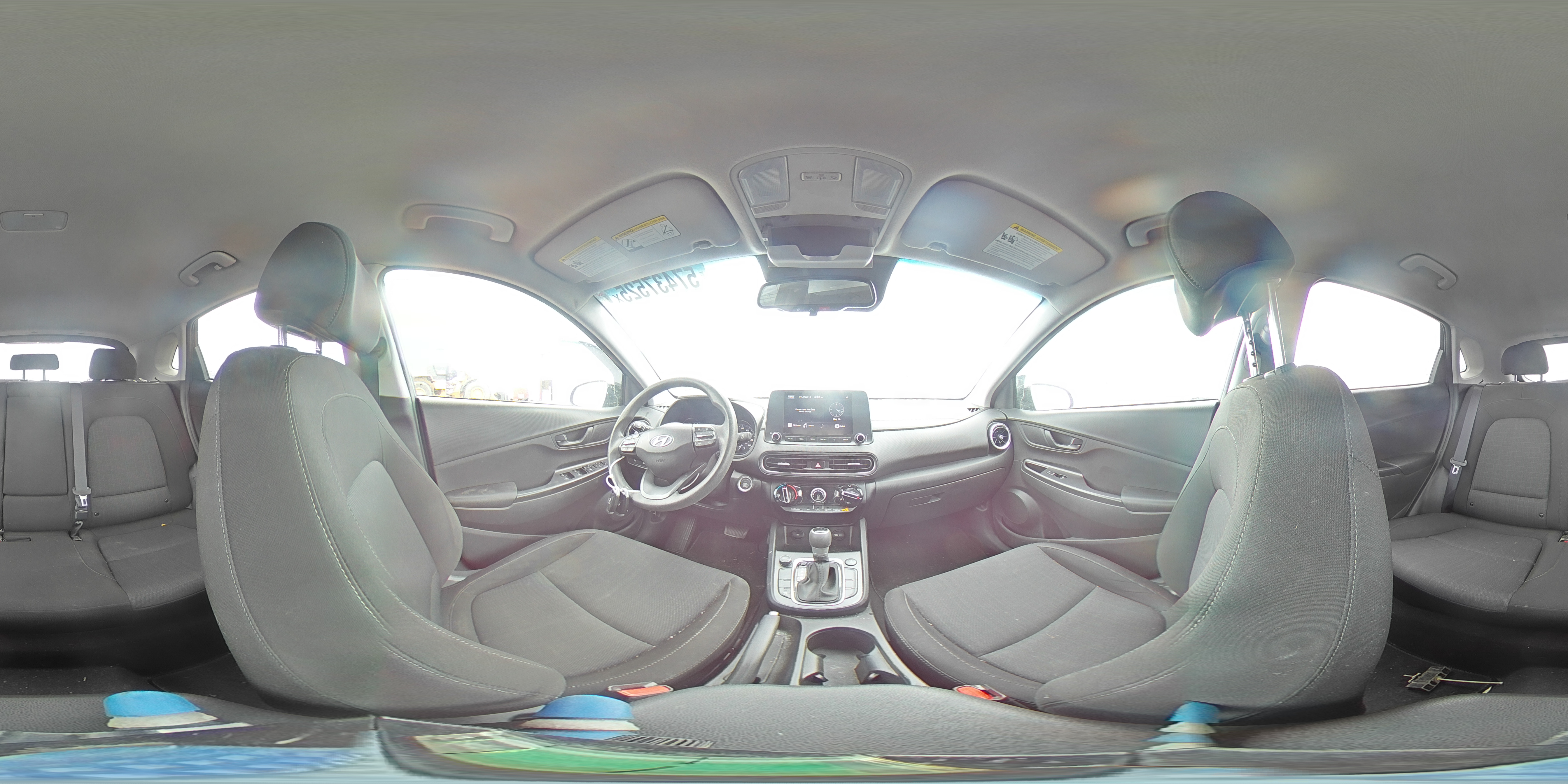2023 Hyundai Kona Sel VIN: KM8K6CAB6PU996766 Lot: 57437525