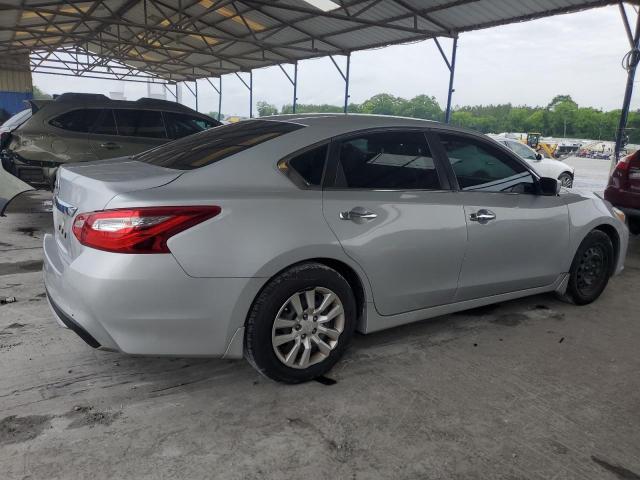  NISSAN ALTIMA 2016 Серебристый