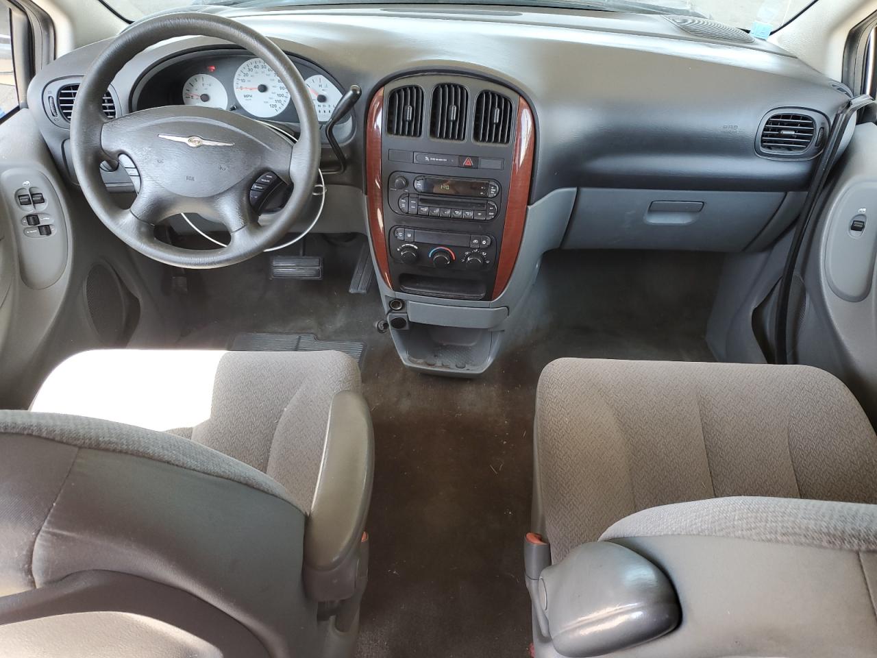 2006 Chrysler Town & Country VIN: 1A4GP45R56B671003 Lot: 56346245