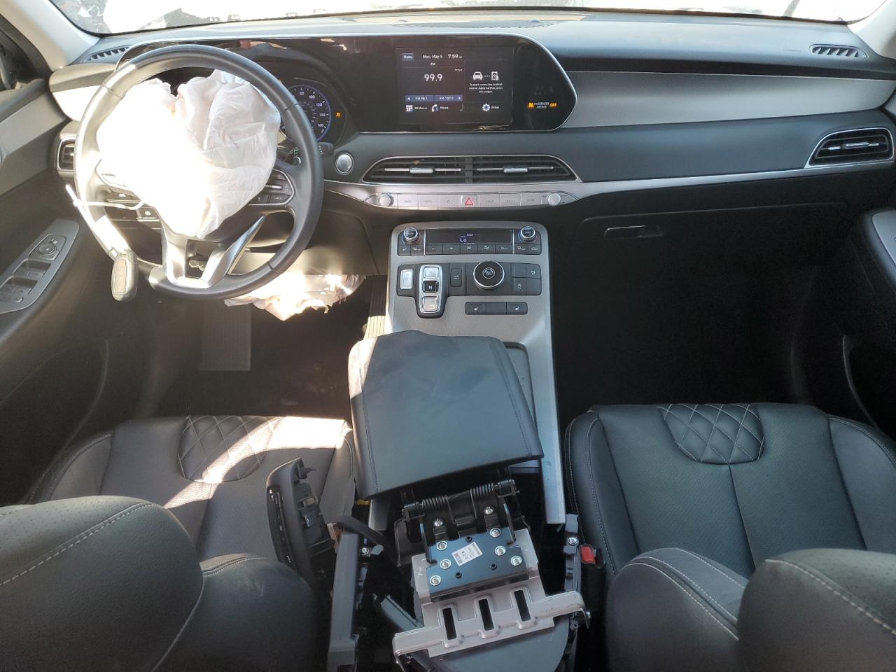 2021 Hyundai Palisade Sel VIN: KM8R24HE3MU177077 Lot: 55664505