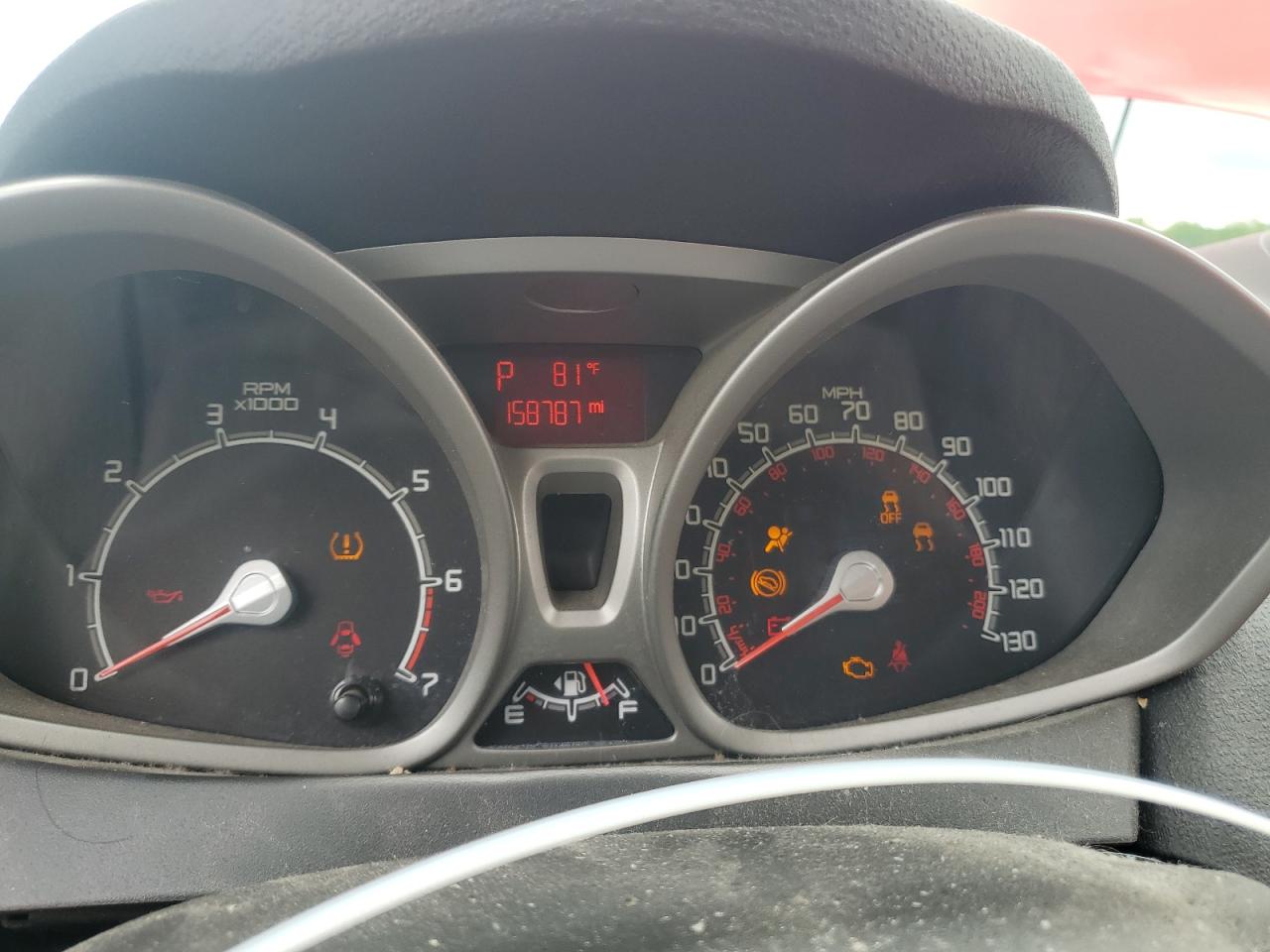 2012 Ford Fiesta Se VIN: 3FADP4EJ8CM110565 Lot: 56294225