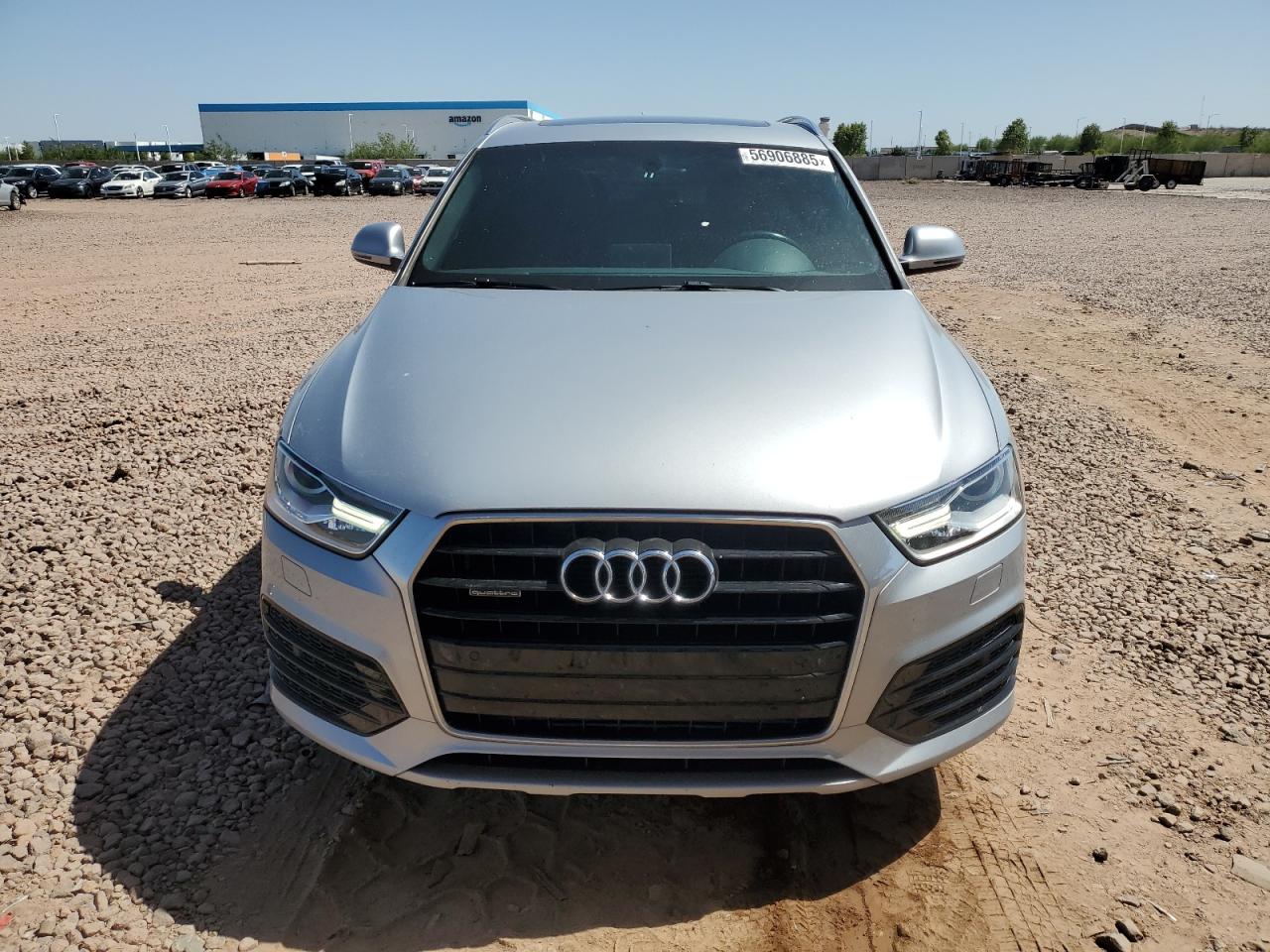 2018 Audi Q3 Premium VIN: WA1ECCFS0JR004256 Lot: 56906885