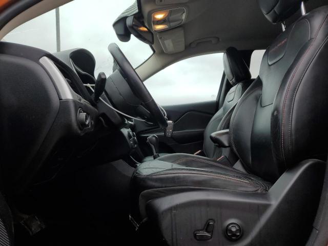  JEEP CHEROKEE 2014 Orange