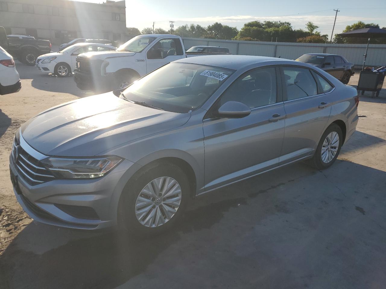 2020 Volkswagen Jetta S იყიდება Wilmer-ში, TX - Hail
