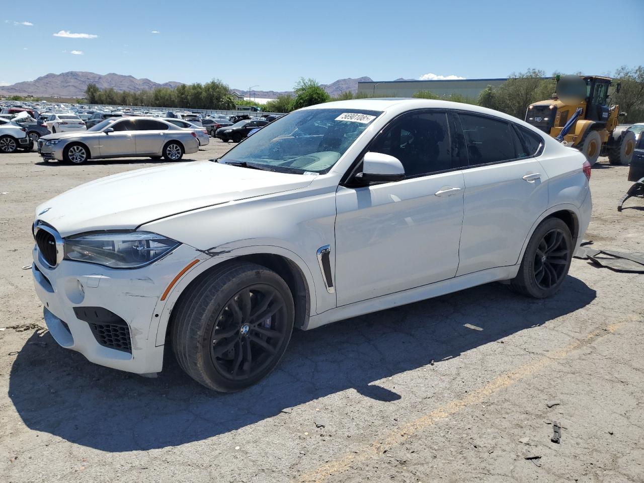 2015 BMW X6 M