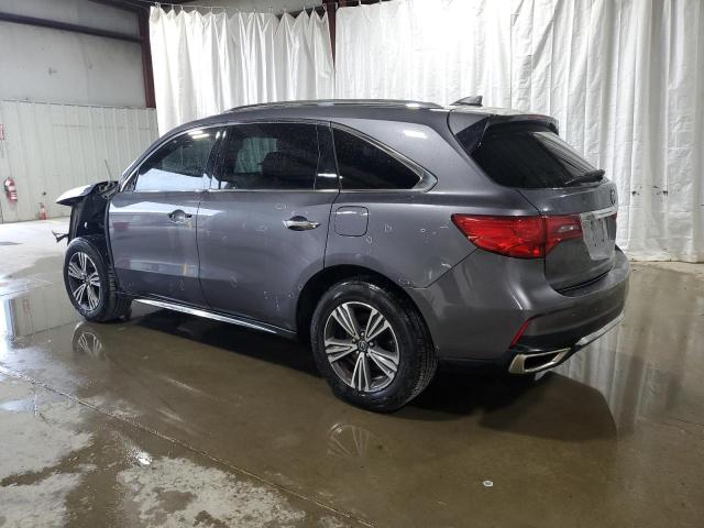  ACURA MDX 2018 Сharcoal