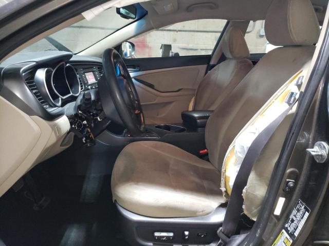 KIA OPTIMA 2015 Gray