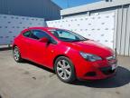 2012 VAUXHALL ASTRA GTC for sale at Copart WHITBURN