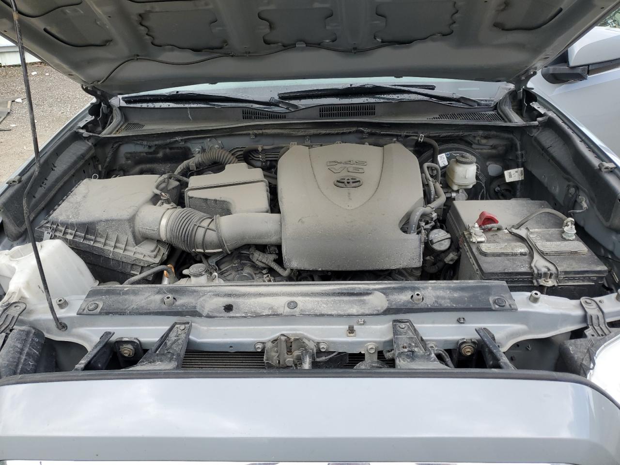 2021 Toyota Tacoma Double Cab VIN: 5TFCZ5AN5MX283034 Lot: 56645455