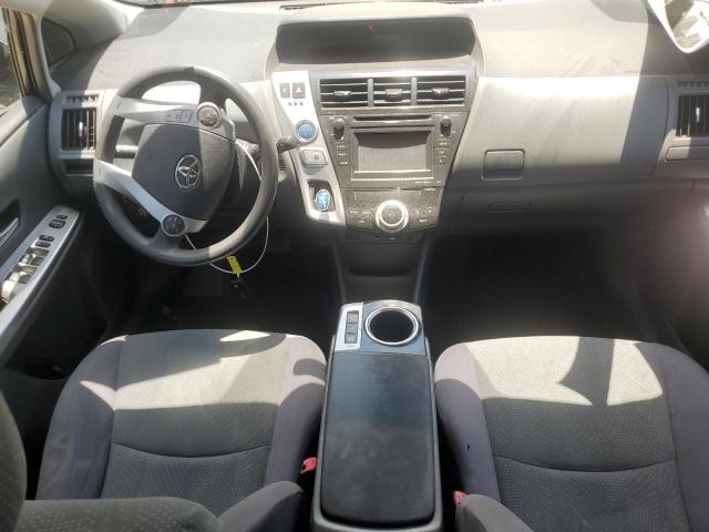  TOYOTA PRIUS 2012 Черный