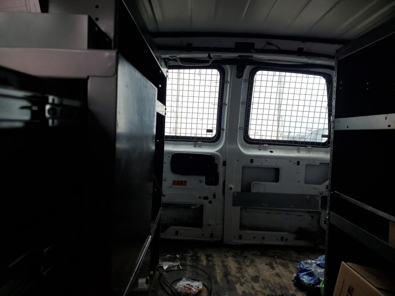 2013 Chevrolet Express G2500 VIN: 1GCWGFCA2D1194432 Lot: 57453305