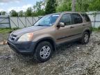 2002 Honda Cr-V Ex for Sale in Windsor, NJ - Side