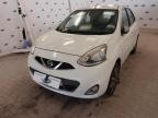 2013 NISSAN MICRA TEKN for sale at Copart SANDWICH